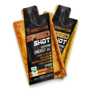 SPEED SHOT - CAFFEINE ENERGY GEL - ESPOSITORE DA 12 BUSTINE