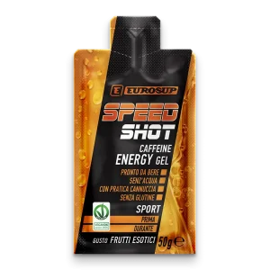 SPEED SHOT - CAFFEINE ENERGY GEL - ESPOSITORE DA 12 BUSTINE