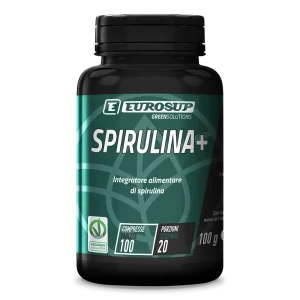 SPIRULINA+  100 compresse