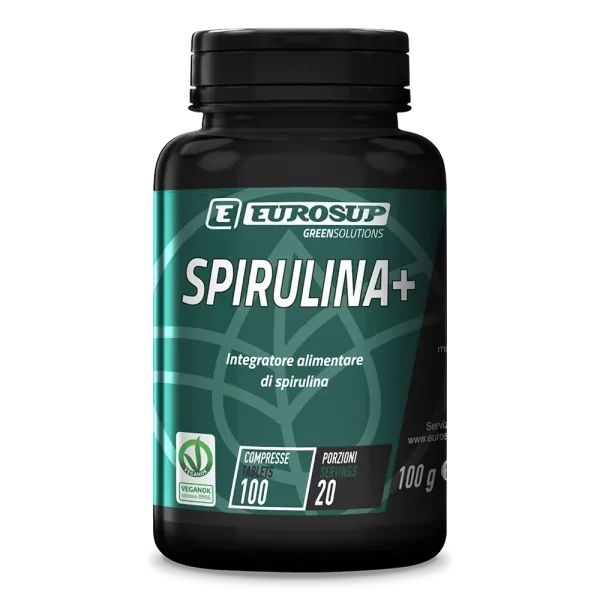 SPIRULINA+  100 compresse