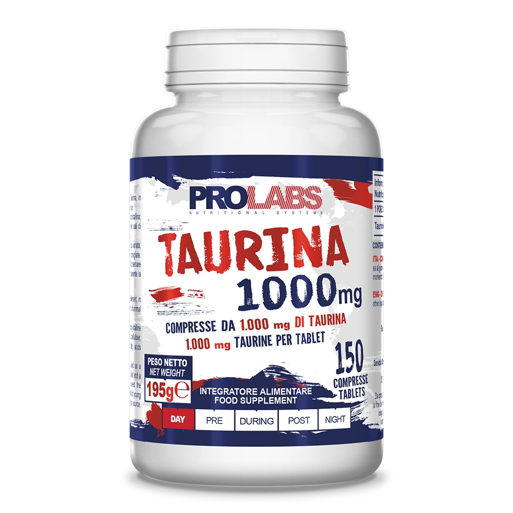 TAURINA 1000 mg 150 COMPRESSE