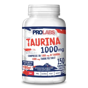 TAURINA 1000 mg 150 COMPRESSE