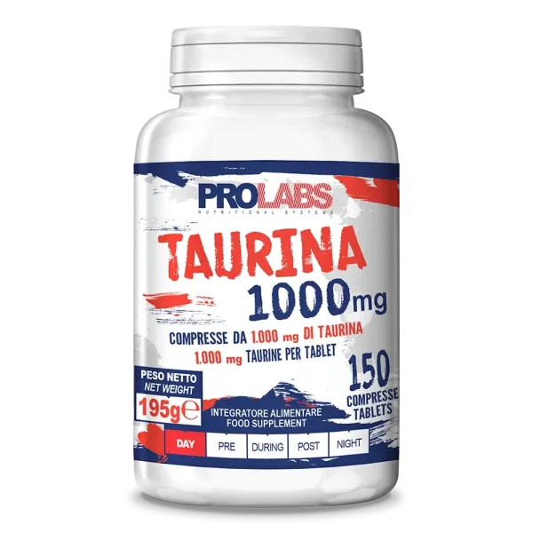 TAURINA 1000 mg 150 COMPRESSE