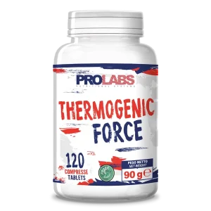 THERMOGENIC FORCE - 120 COMPRESSE