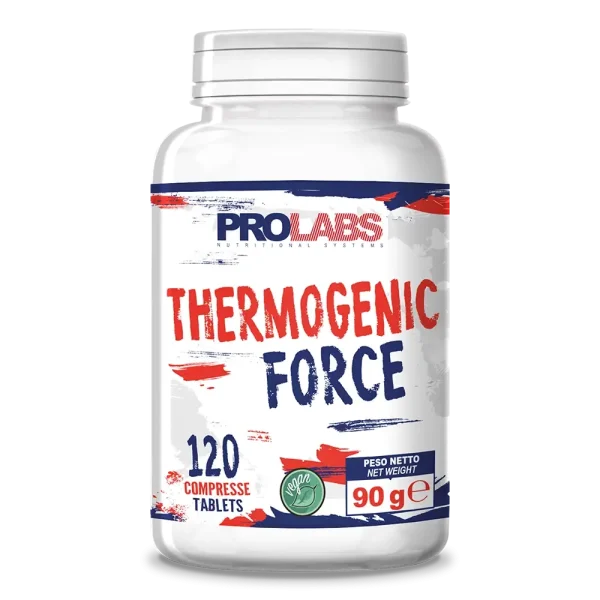 THERMOGENIC FORCE - 120 COMPRESSE