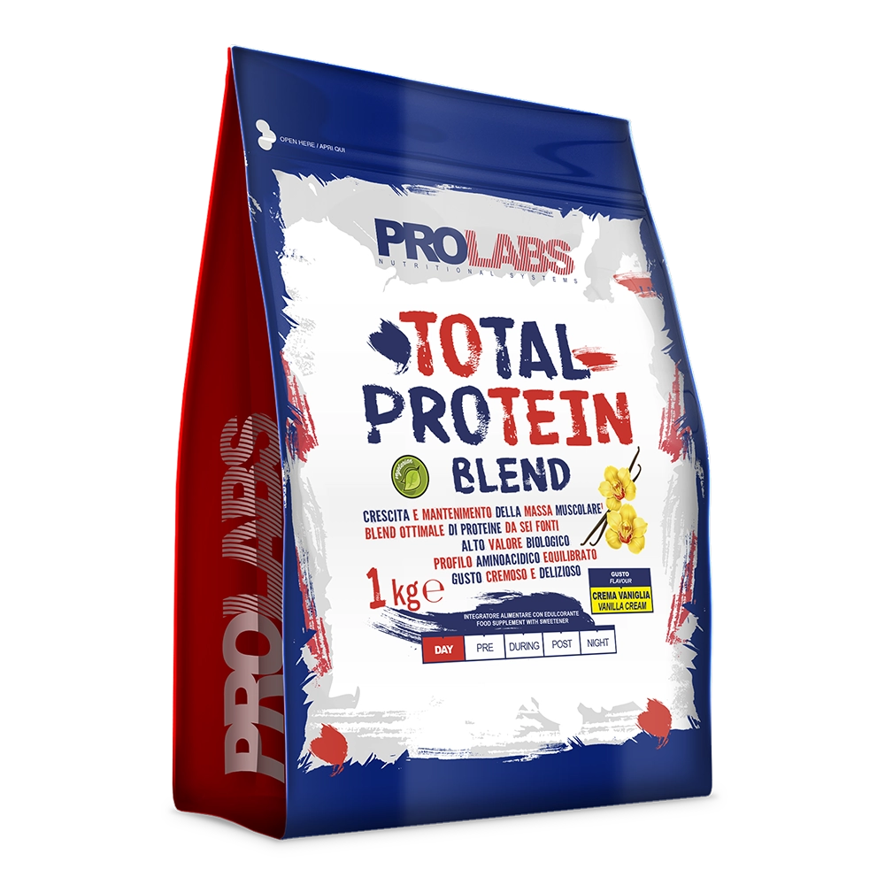 TOTAL PROTEIN BLEND - 1000g - Crema-Vaniglia - Busta - PL - 8017054014299 - web2