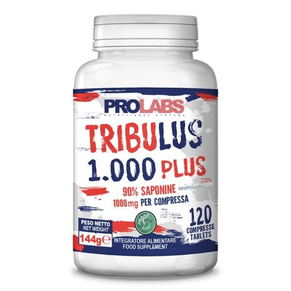 TRIBULUS 1.000 PLUS - 120 compresse