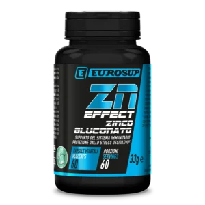 ZN EFFECT - ZINCO GLUCONATO 60 capsule vegetali