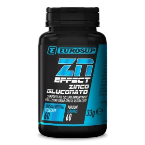 ZN EFFECT - ZINCO GLUCONATO 60 capsule vegetali