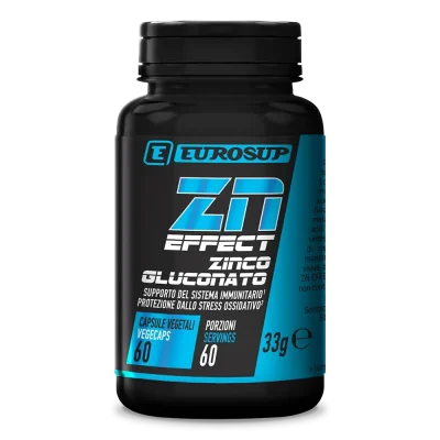 ZN EFFECT - ZINCO GLUCONATO 60 capsule vegetali
