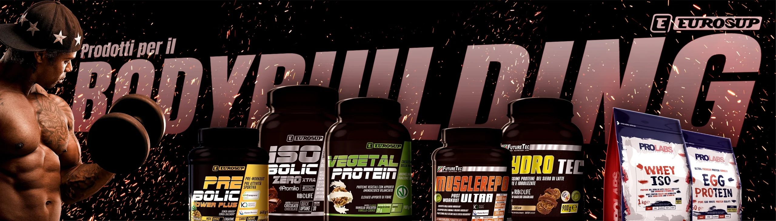 Prodotti BodyBuilder