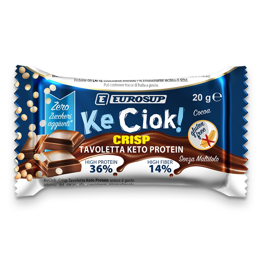 KeCiok! CRISP TAVOLETTA KETO PROTEIN