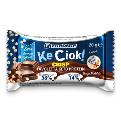 KeCiok! CRISP TAVOLETTA KETO PROTEIN