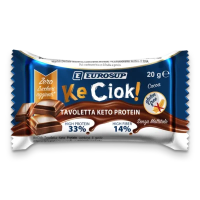 KeCiok! TAVOLETTA KETO PROTEIN