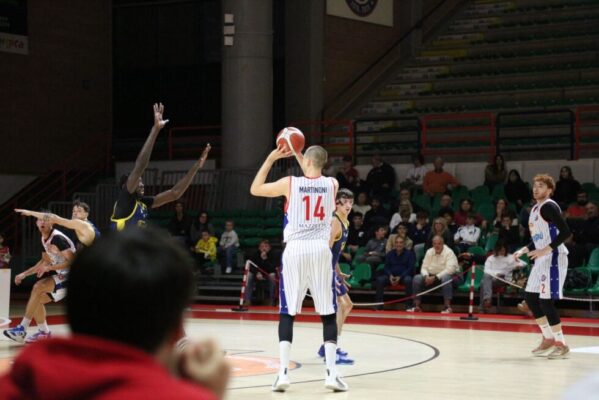 SECONDA CONSECUTIVA: BATTUTA ANCHE FIDENZA