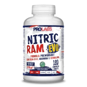 NITRIC RAM EVO - 180 COMPRESSE