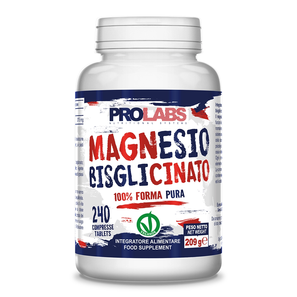 MAGNESIO BISGLICINATO - 240cpr - 300ml - PL - 8017054015494 - web2